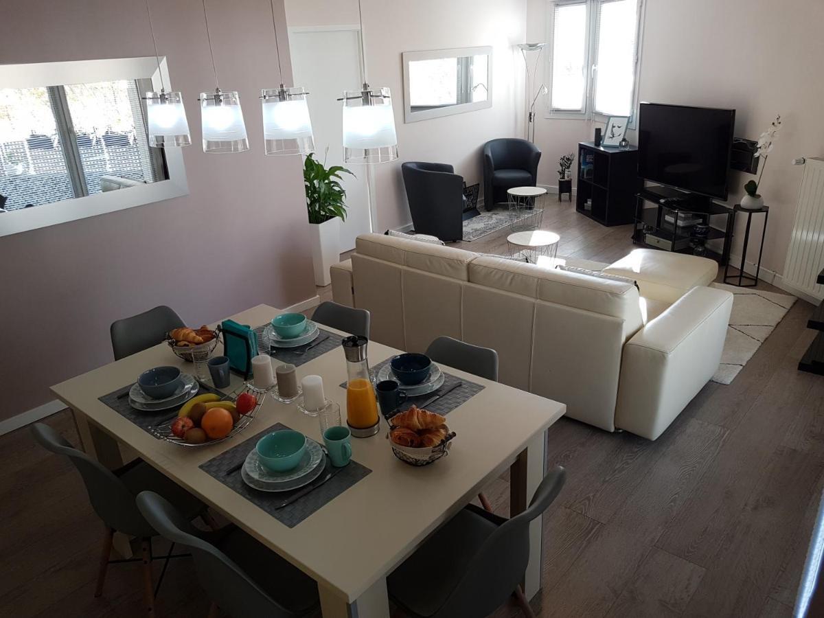 Cosy T3 Parmelan Appartement Анси Экстерьер фото